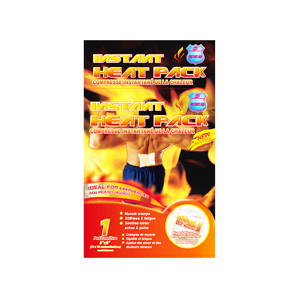 Purest Instant Aid- Instant Heat Pack Image 1