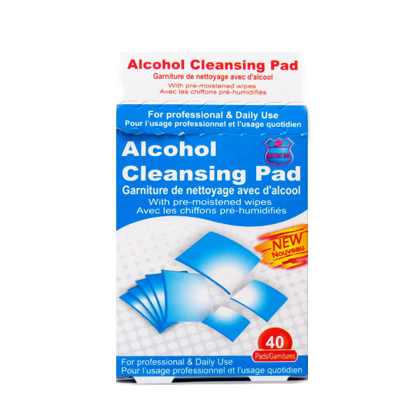 Purest Instant Aid- Alcohol Cleansing Pad (40 In 1 Pack) Image 1