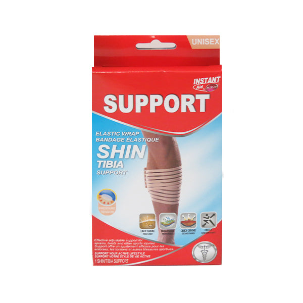 Instant Aid by Purest Elastic Wrap Shin Support Image 1