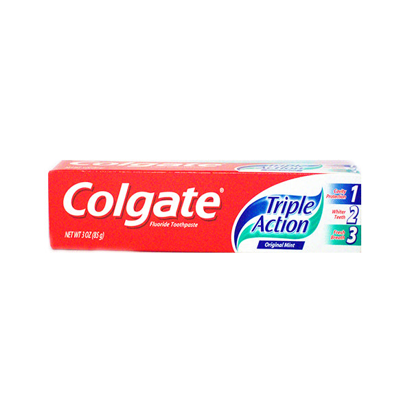 Colgate Triple Action- Original Mint (85g) Image 1