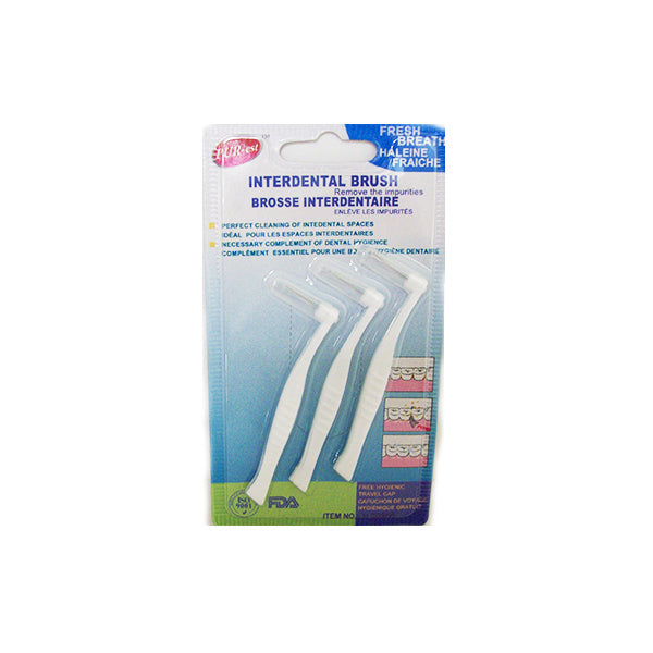 Purest Interdental Brush 3 in 1 Pack Image 1