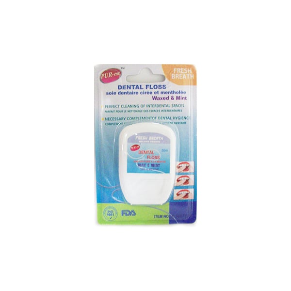 Purest Dental Floss 1 Pack Image 1