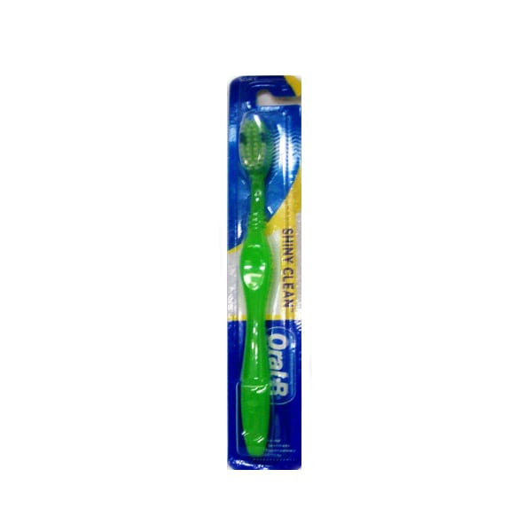 Oral-B Shiny Clean Soft Toothbrush Image 1