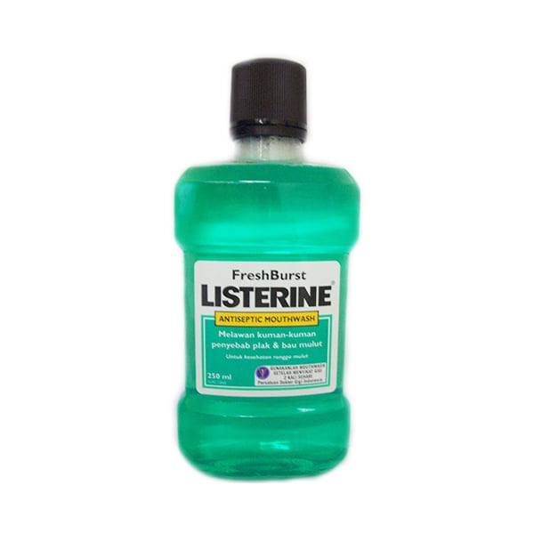 Listerine Fresh Burst Mouthwash (250ml) Image 1