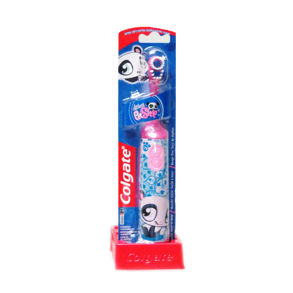 Colgate Extra Soft Powered Toothbrush- Littlest Pet Shop for Kids Image 1