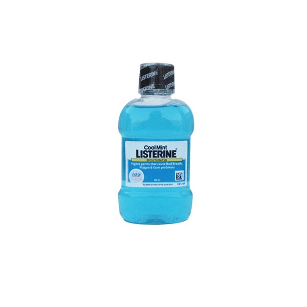 Listerine Cool Mint Mouthwash (80ml) Image 1
