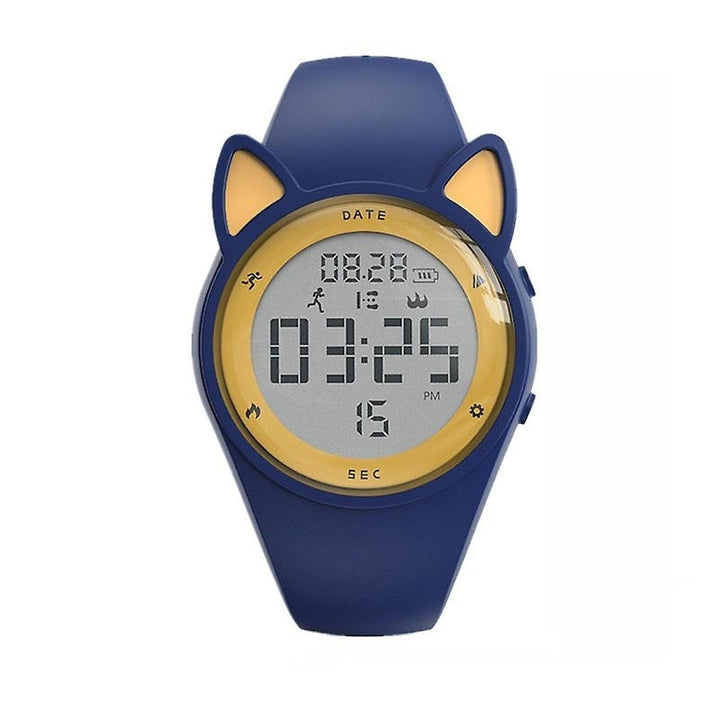 Children Digital Watch Kids Waterproof Sports Watches Fitness Tracker With Pedometer Image 1
