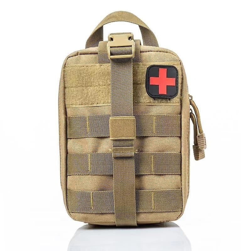 Tactical First Aid Bag Medical Bag Outdoor Combat Emergency Survival Bag Image 1