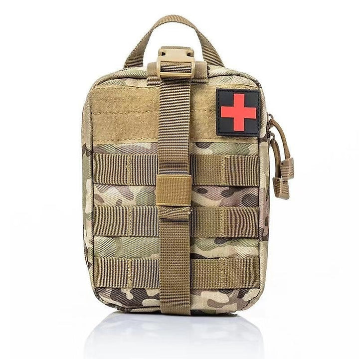Tactical First Aid Bag Medical Bag Outdoor Combat Emergency Survival Bag Image 1