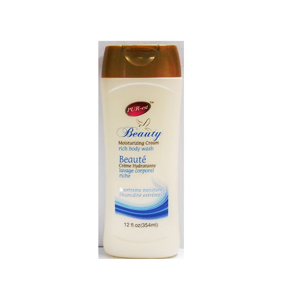Purest Beauty Moisturizing Cream Rich Body Wash(354ml) Image 1