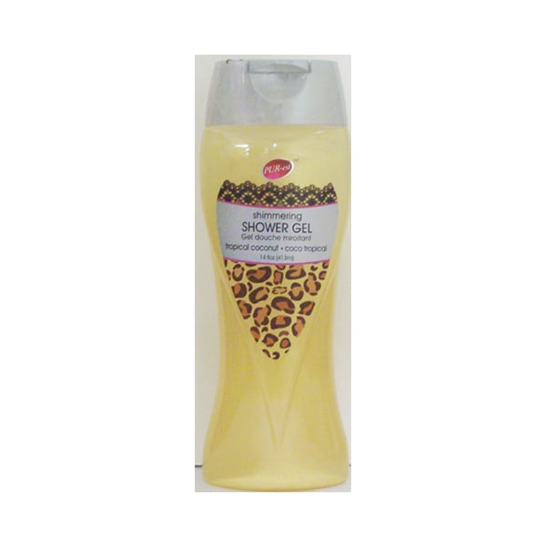 Purest Shimmering Shower Gel with Tropical Coconut(413ml) Image 1