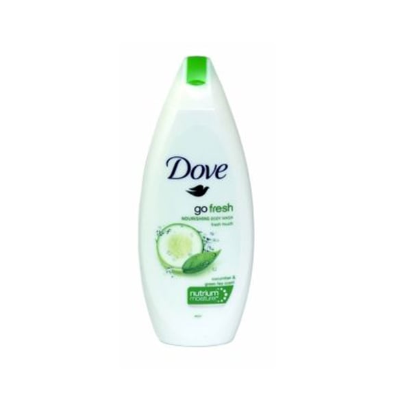 Dove Body Wash with Cucumber and Green Tea Scent(500ml) Image 1