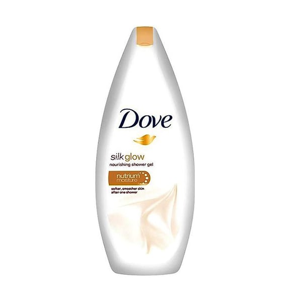 Dove Silk Glow Nourishing Body Wash(500ml) Image 1