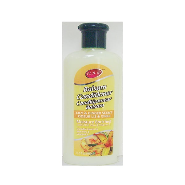 Purest Balsam Conditioner with Lily and Ginger Scent(400ml) Image 1