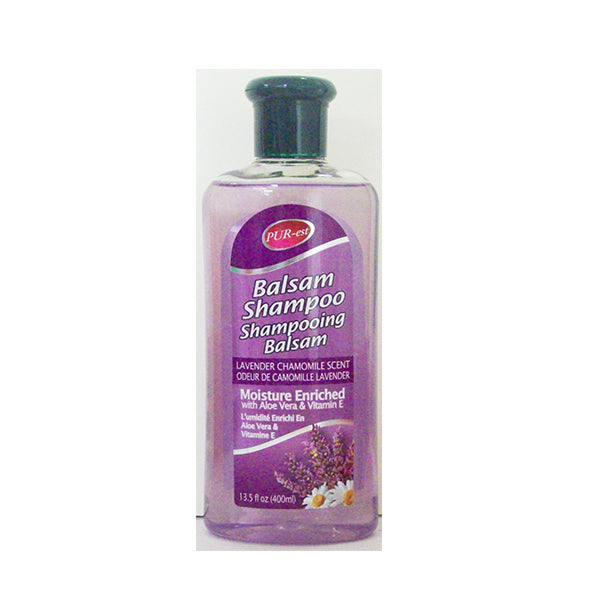 Purest Balsam Shampoo with Lavender Chamomile Scent(400ml) Image 1