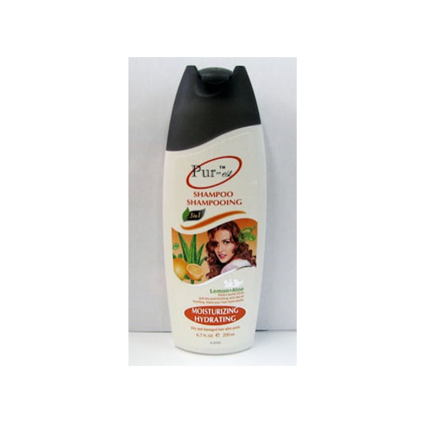 Purest Moisturizing Hydrating Shampoo with Lemon+ Aloe(200ml) Image 1