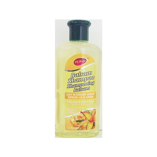 Purest Balsam Shampoo with Lily and Ginger Scent(400ml) Image 1