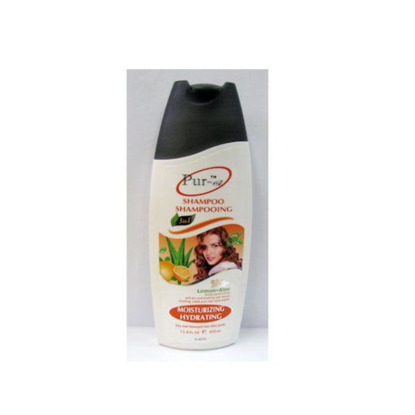 Purest Moisturizing Hydrating Shampoo with Lemon+Aloe(400ml) Image 1