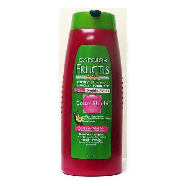 Garnier Fructis Double Action Color Shield Shampoo 1.18L Image 1