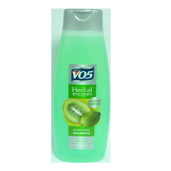 V05 Clarifying Shampoo with Kiwi Lime (443ml) Image 1