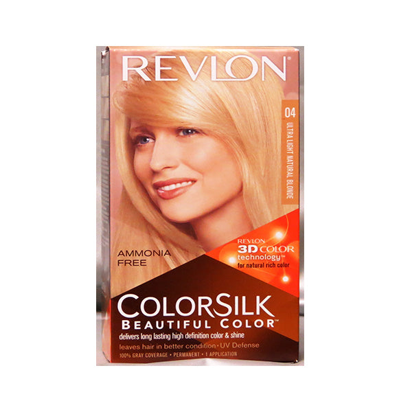Revlon Hair Color Ultra Light Natural Blonde(04) Image 1