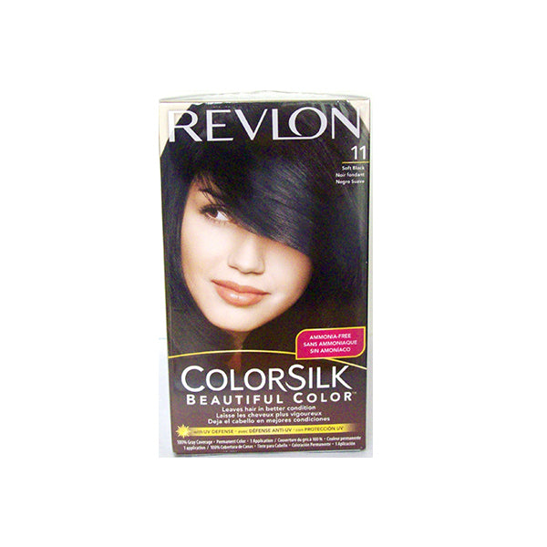 Revlon Hair Color Soft Black(11) Image 1