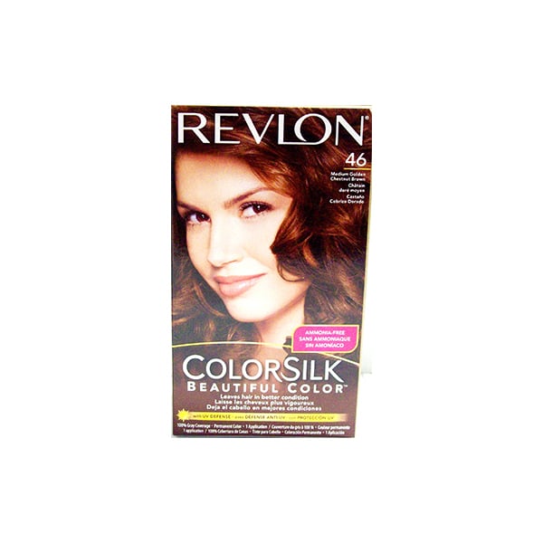Revlon Hair Color Medium Golden Chestnut Brown(46) Image 1