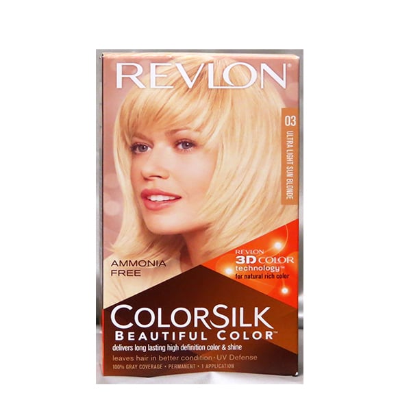 Revlon Hair Color Ultra Light Sun Blonde(03) Image 1