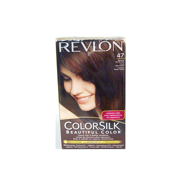 Revlon Hair Color Medium Rich Brown(47) Image 1