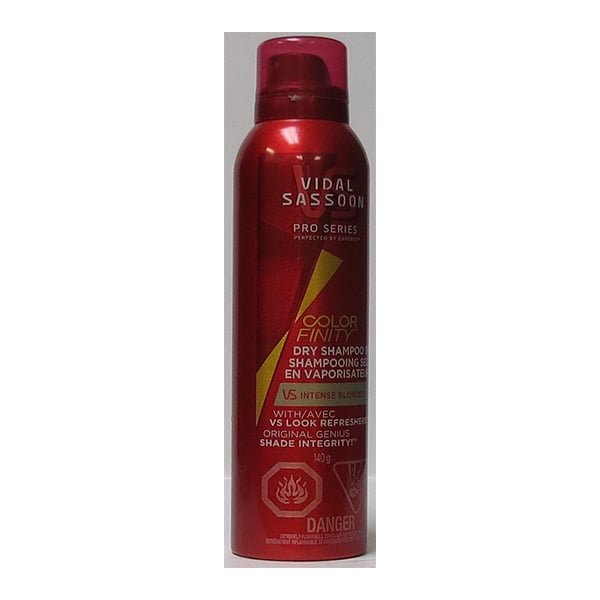 Vidal Sassoon Dry Shampoo Intense Blondes(140g) Image 1