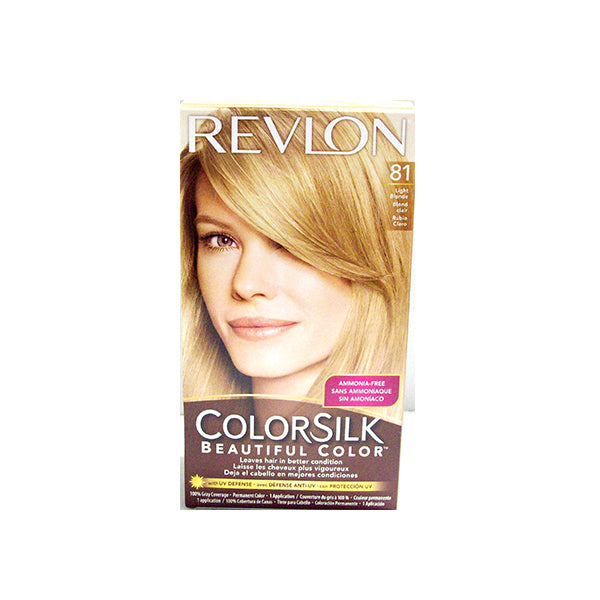 Revlon Hair Color Light Blonde(81) Image 1