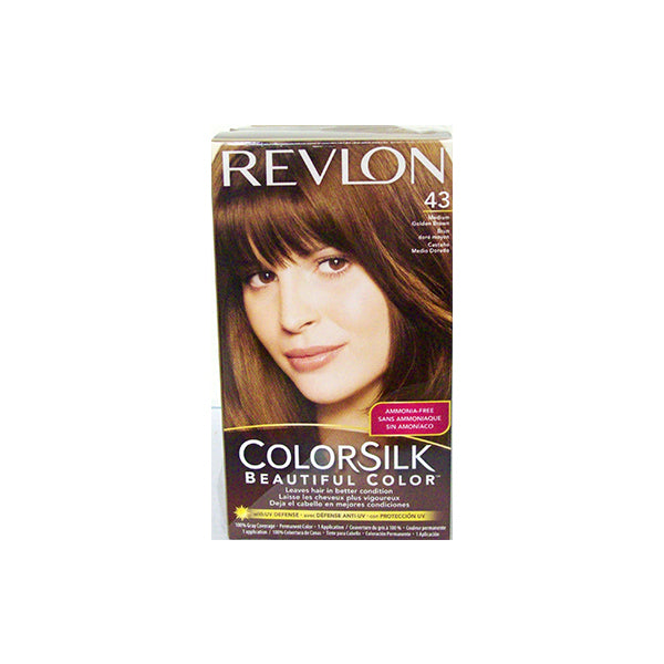 Revlon Hair Color Medium Golden Brown(43) Image 1