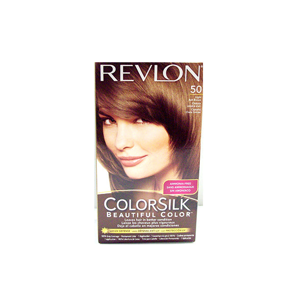 Revlon Hair Color Light Ash Brown(50) Image 1