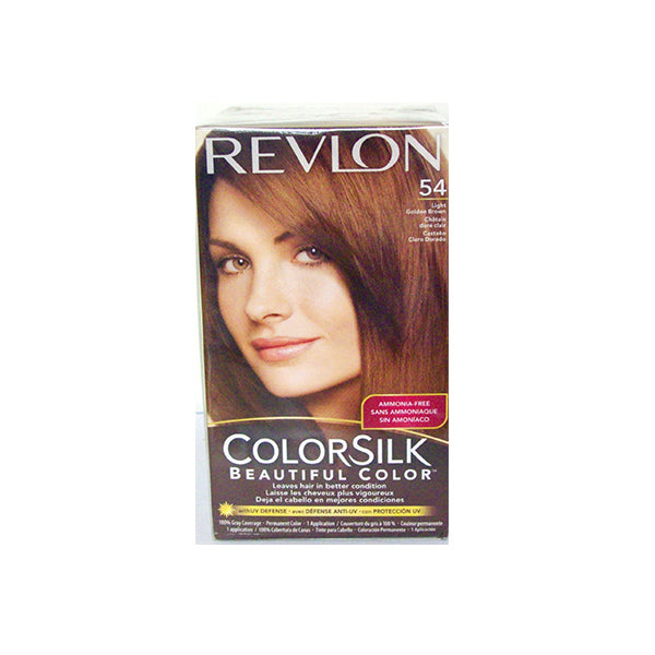 Revlon Hair Color Light Golden Brown(54) Image 1