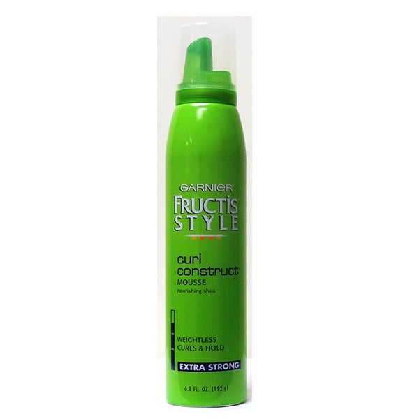 Garnier Fructis Hair Mousse Extra Strong for Curl Construct(192g) Image 1