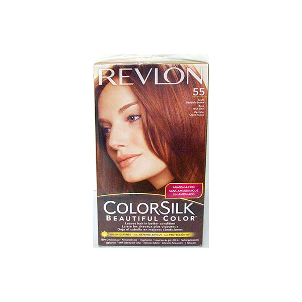 Revlon Hair Color Light Reddish Brown(55) Image 1