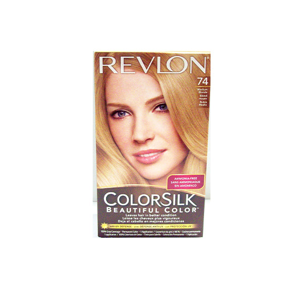 Revlon Hair Color Medium Blonde(74) Image 1