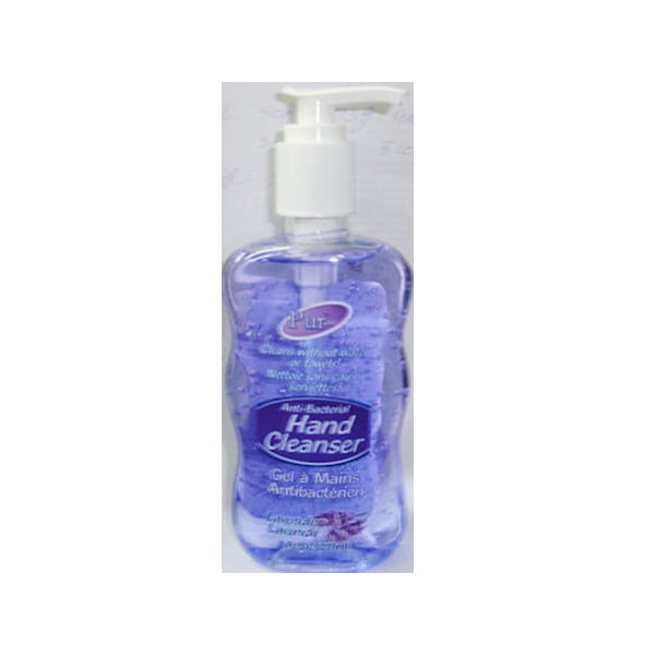 Purest Anti-Bacterial Hand Cleanser with Lavender (237ml) Image 1