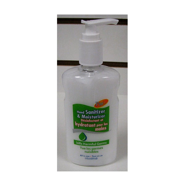 Purest Hand Sanitizer and Moisturizer (236ml) Image 1