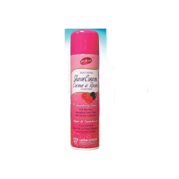 Purest Moisturizing Womens Shaving Cream with Raspberry(269g) Image 1