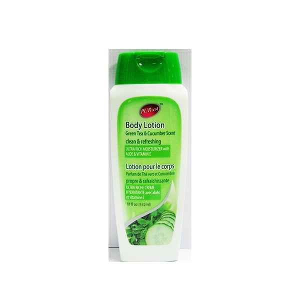 Purest Body Lotion with Green Tea and Cucumber (532ml) Image 1