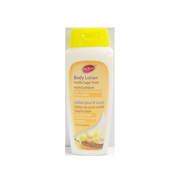 Purest Body Lotion with Vanilla Sugar (532ml) Image 1