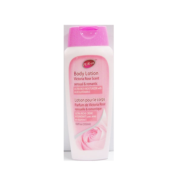 Purest Body Lotion with Victoria Rose (532ml) Image 1