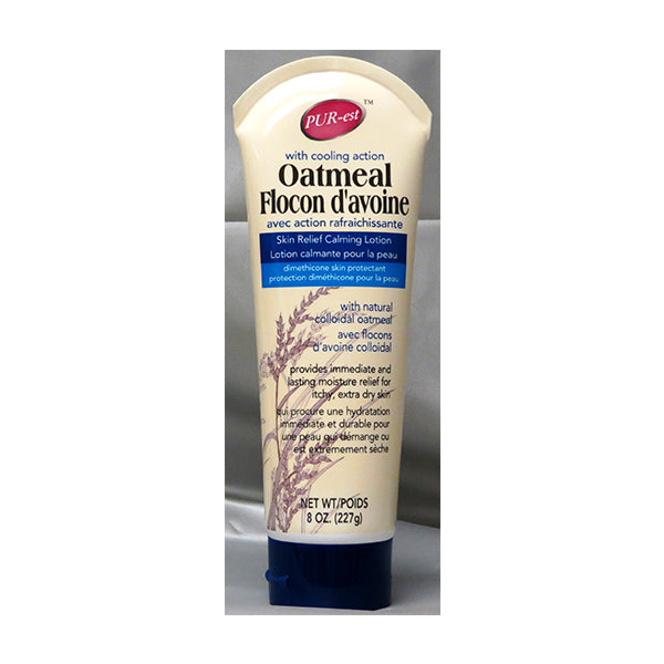 Purest Oatmeal Lotion with Cooling Action (227g) Image 1