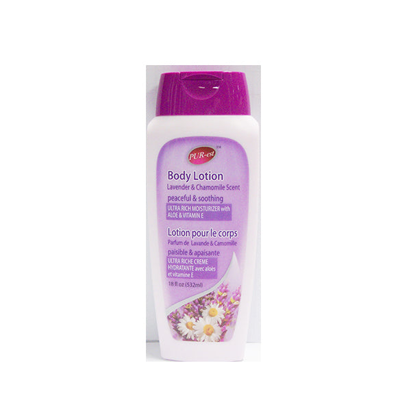 Purest Body Lotion with Lavender and Chamomile (532ml) Image 1