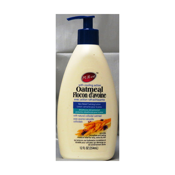 Purest Oatmeal Lotion with Skin Relief (354ml) Image 1