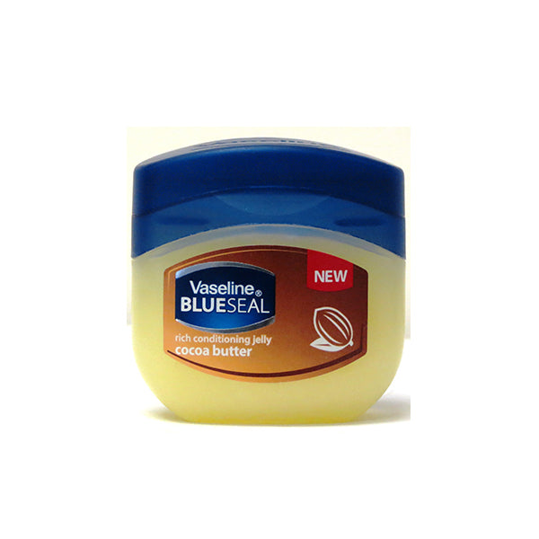 Vaseline Petroleum Jelly Blueseal With Cocoa Butter (50ml) Image 1