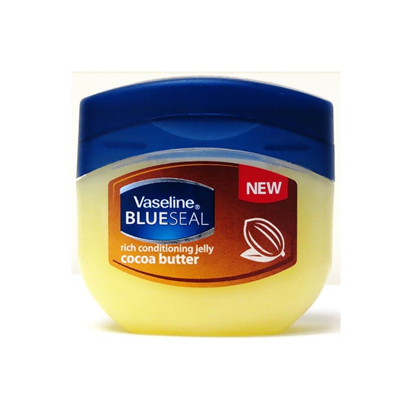 Vaseline Petroleum Jelly Blueseal With Cocoa Butter (100ml) Image 1