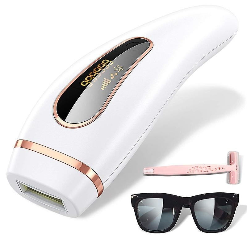 Ipl Hair Removal Permanent Painless Hair Remover Device For Facial Whole Body Image 1