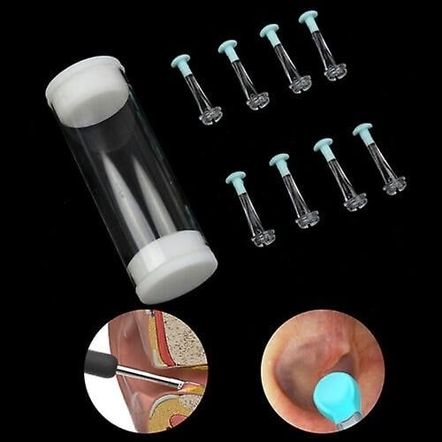 Original Ear Sticks Earpick Replacement Ear Cleaner Tips Set Silicone Ear Spoon For Bebird Image 1